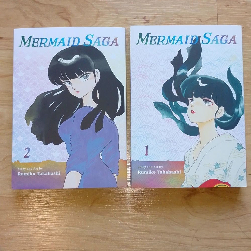 Mermaid Saga Collector's Edition Complete Manga 2 Volumes
